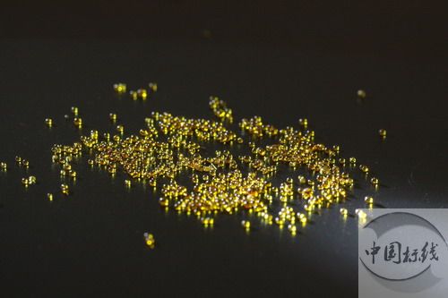 铜川 彩色玻璃微珠 装饰应用